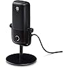 Elgato Wave:1 - Premium Cardioid USB Condenser Microphone, Ideal for Distribution, Gaming and Home Office, Free Mixer Software, Sound Effects Plug-in, No Distortion, Plug & Play, Mac/PC Compatible,