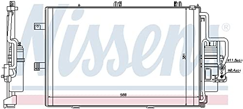 Nissens 940121 - Condensatore, Climatizzatore