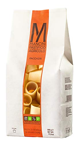 Pasta Mancini Paccheri 500 Gram