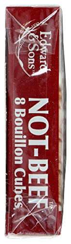 Edward & Sons Not Beef Bouillon Cubes, 3.1 Oz #TOP1