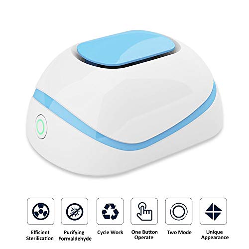 TSWTECH Rechargeable Mini Ozone Air Purifier,Portable Ozone Generator,Air Lonizers,Air Fresh Purifier Odor Remove