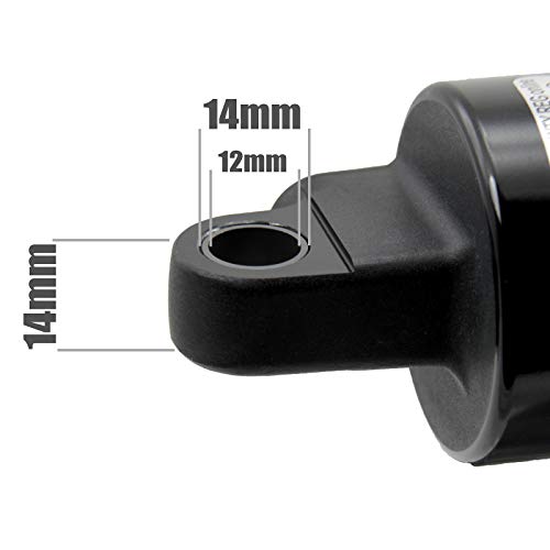 DNM Mountain Bike Bicycle Air Rear Shock 165x41mm