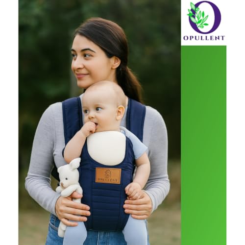 Image of baby carrier for 0 to 3 year baby | Infant& Child Holder Carrier Kangaroo Bag | 4-in-1 Adjustable with Safety Belt & | Padded Shoulder Straps | Comfortable Baby Backpack for Newborn (Rabbit Carrier Blue)