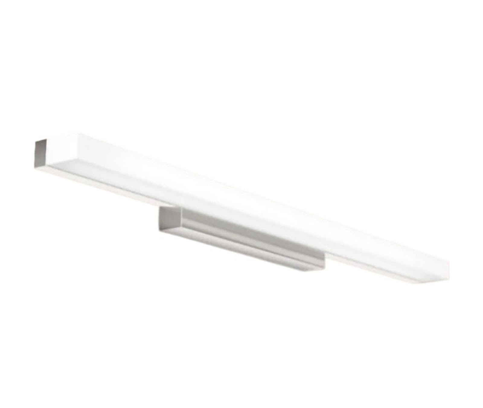 CUDTAPI Modern Simplicity Fashion LED Wall Lamp, Mirror Moisture Proof Anti-fog Lighting Fixture Indoor Bathroom Bedroom Acrylic Sconces(2700-3500K,41cm BD69)