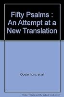 Fifty Psalms : An Attempt at a New Translation 0223292648 Book Cover