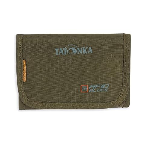 Tatonka Folder RFID B Wallet, Geldbeutel Folder RFID B, olive Cover