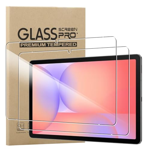 Immagine prodotto: MEMELOKA Vetro Temperato per Samsung Galaxy Tab S10 Lite 10.9 Pollici, 2 Pezzi Durezza 9H AntiGraffio HD [Anti-Impronta][Senza Bolle] Pellicola Protettiva per Samsung Galaxy Tab S10 Lite