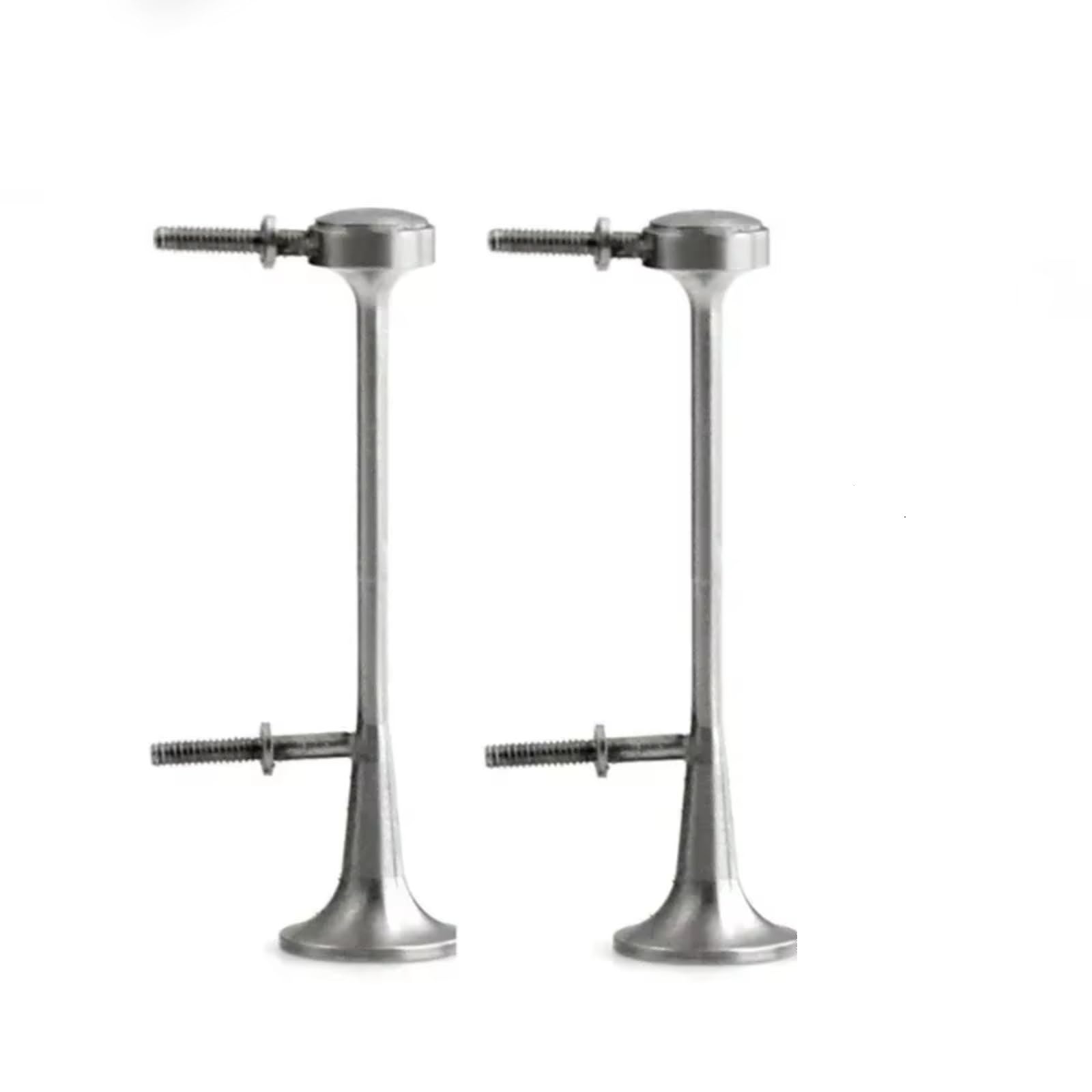 RC Car Accessories for Tamiya for King for Hauler GL Lesu for Scania R620 for Actros 3363 1/14 1:14 2Pcs Metal Speaker Whistle Horn Model RC Tractor Truck Model(41mm)