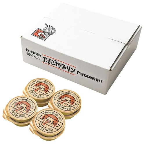 エンジェル宅配 秋川牧園 卵でつくった たまご村プリン 8個 カラメルソース付 濃厚 美味しい カスタード デザート 洋菓子 やさしい 甘み 常温 人気 お礼 誕生日 プレゼント お祝い ギフト