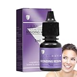 Colle Dentaire Extra Forte, Colle Dentaire UV Professionnelle 7ml, Collage Longue Durée Pour Bijoux Et Strass Sur Dents, Idéale Pour Fêtes, Photoshoots Ou Mariages, Durcissement Rapide Sous Lampe UV