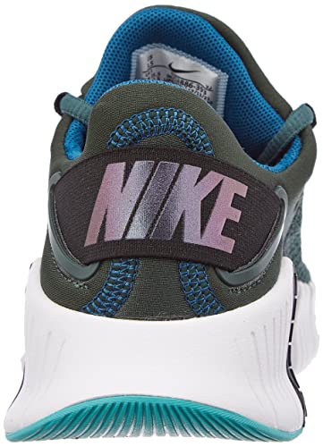 Nike Nike Free Metcon 4 Unisex Shoes Size 10, Color: Pro Green/Kumquat-Black/White-Black