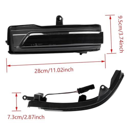Clignotants séquentiels dynamiques Dodge Ram 1500 feux LED - 4