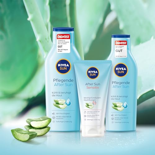 Nivea Sun After Sun Lotion mit Aloe Vera und Hyaluron 250 ml