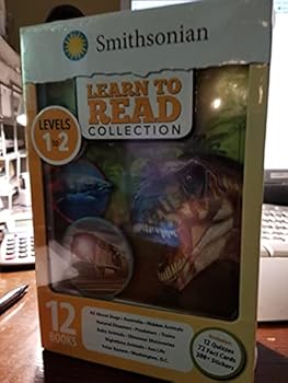 Staple Bound Smithsonian Learn to Read Collection Levels 1 to 2 Book