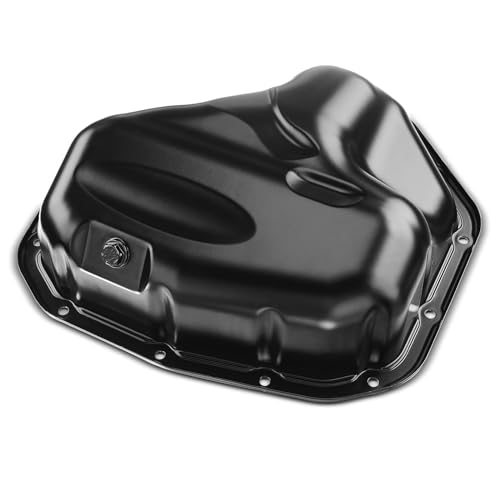 A-Premium Lower Engine Oil Pan Sump with Drain Plug Compatible ...