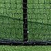 Trigon Sports Black Series L-Screen, L Screen Replacement Net, Softball & Baseball Pitching Net, L Shape Net for Training, Size: 7' x 7'