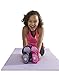 Gaiam Kids Yoga Socks (Pack of 2), Pink/Purple