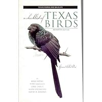 A Checklist of Texas Birds 1885696094 Book Cover