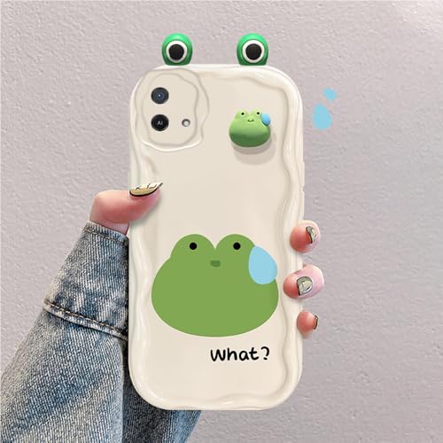 Custodia Cartone Animato 3D Compatibile con OPPO A16K Cover Silicone Antiurto Alla Moda