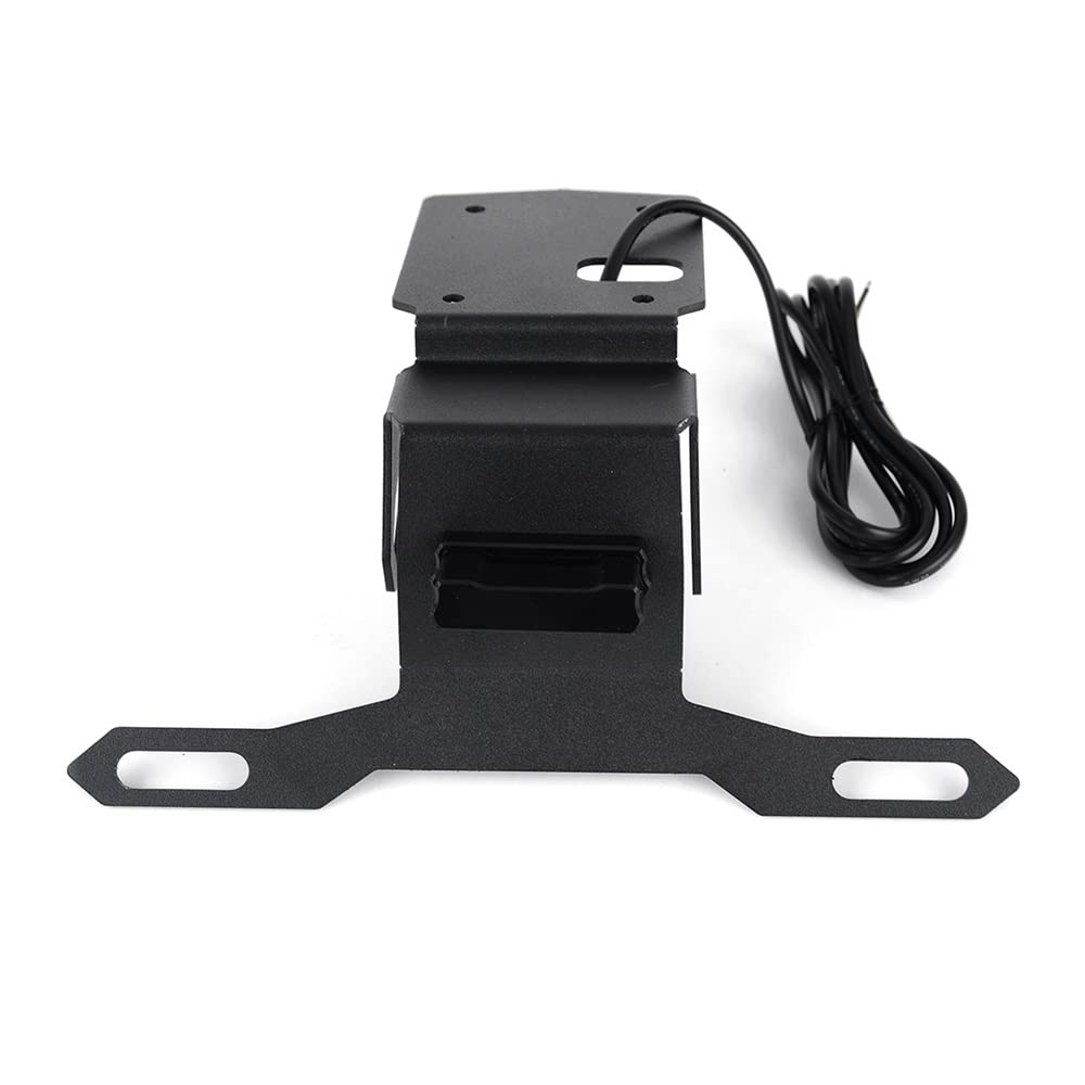Support de plaque d'immatriculation pour Yamaha YZF R6 2006-2016 réglable moto