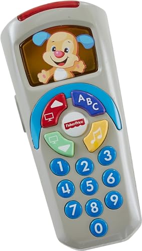 Image of Fisher Price Land Puppy'S Remote, Multi Color