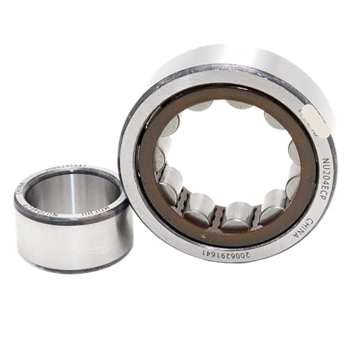 Roulement rouleaux cylindriques NU204 anti-échauffement pour transmission mécanique 20mm