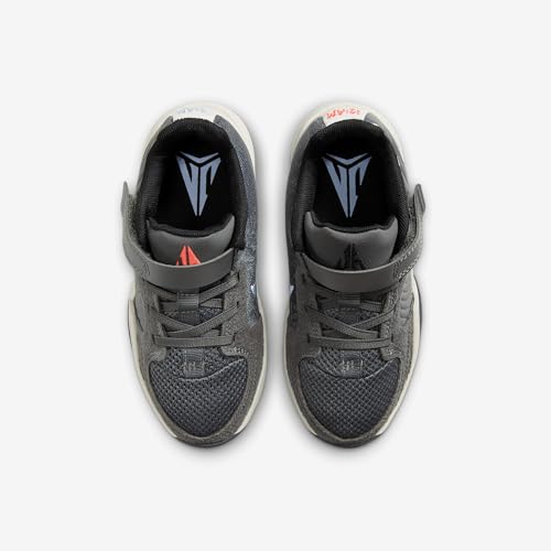 Ja 2 Little Kids' Shoes (FV5634-003, Ron Grey/Light Bone/Bright Crimson/Cobalt Bliss)4