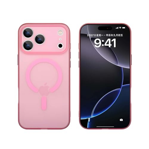 Coque iPhone 17 Air rose silicone mat pour un style élégant en déplacement
