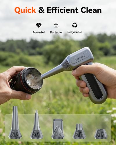 WOLFBOX MF70 Compressed Air Duster $36 + Free S/H - image 4