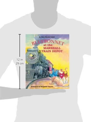 Bluebonnet at the Marshall Train Depot (Bluebonnet Series)