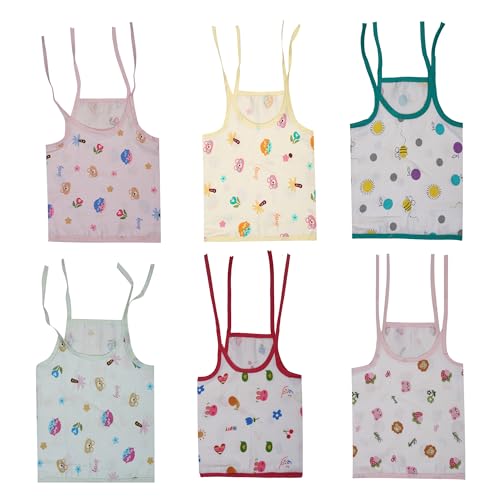 Image of V2M Cotton Jhabla New Born Baby Clothes