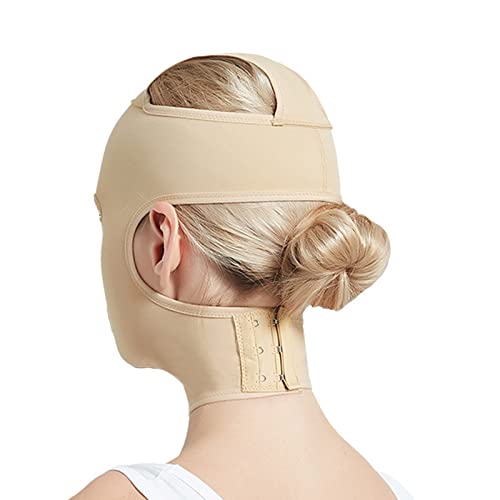 Full Face Lift Strap V Line, Reusable Facial Slimming Mask Cheek Chin Slimming Belt Strap Facial Massage Shaper Lifting Bandage for Women(XL) - Image 5