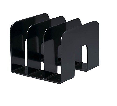 Durable Katalogsammler Trend, Stehsammler für Zeitschriften und Prospekte, 2 Stück, schwarz, 1701395060