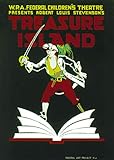 Treasure Island Theater Poster Retro Wandkunst Vintage Stil 