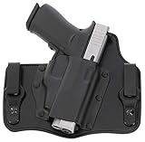 Galco KT224B Kingtuk Inside the Waistband Holster - RH, Black, fits Glock 17,19,22,23,26,27,31,32,33