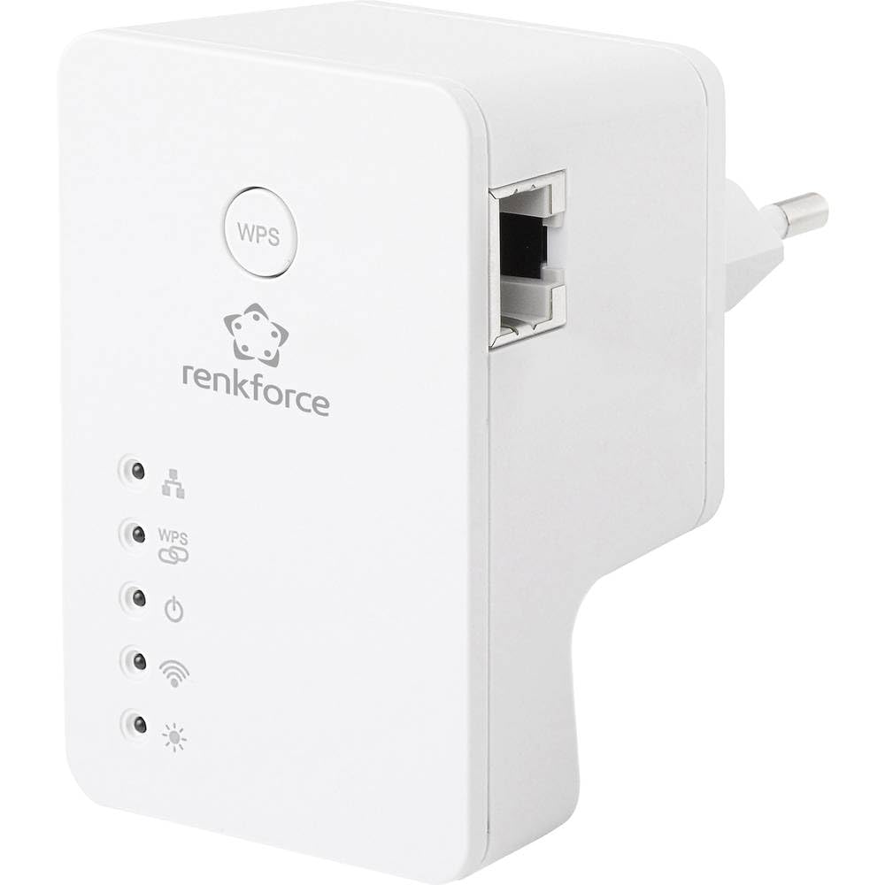 Renkforce RF-AP-N300Mini Point d'accès Wi-Fi 300 MBit/s 2.4 GHz