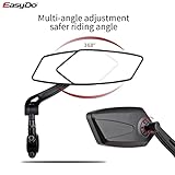 Zoom IMG-2 suiuoi 2 pezzi specchietto per