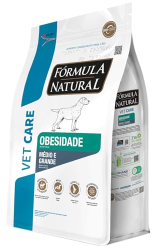 Ração Para Cães Porte Médio E Grande Vet Care Obesidade 2kg Fórmula Natural
