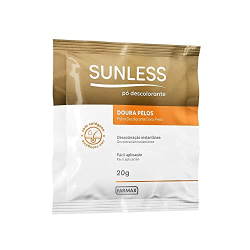 Farmax - Po Descolorante Sunless 20G Doura Pelos