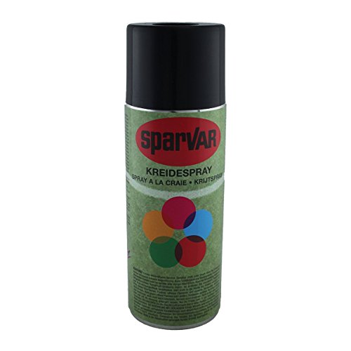 Preisvergleich Produktbild SparVar Kreidespray Karton 6 x 400ml Schwarz