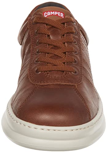 Camper Men's Runner Four Fashion Sneaker, Brown, 44 M Eu (11 Us) #TOP1