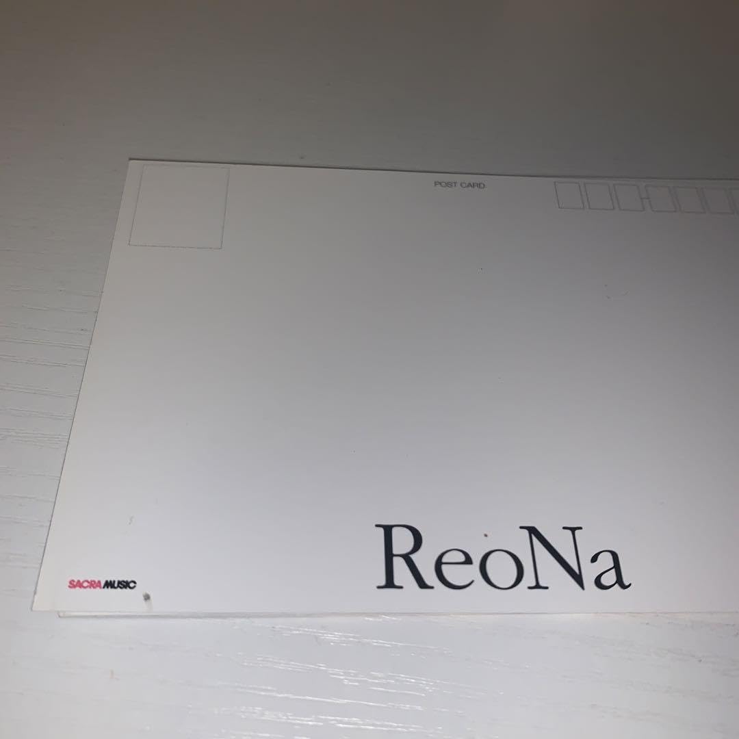 Amazon | ReoNa ポストカードセット Wonder1284ツアー限定
