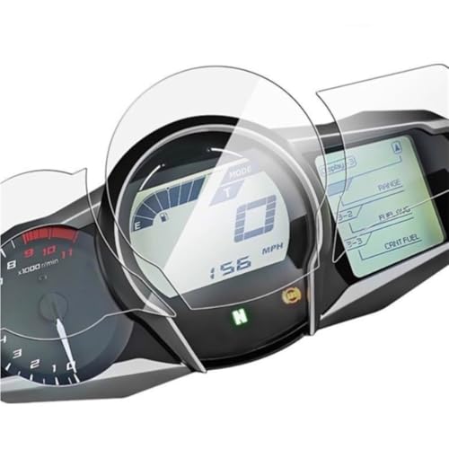 Film de protection tableau de bord moto FJR 1300 ecran net sans rayures ni reflets