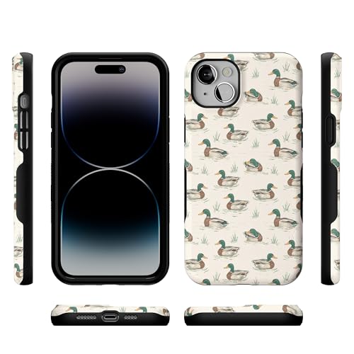 Casely iPhone 14 Plus Case | The Boyfriend Collection | Mallard & Co. | Bold Protective Design | Compatible with MagSafe by Casely - Used condition - Image 9