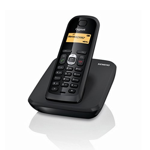 Preisvergleich Produktbild Gigaset AS200 Schnurlostelefon, Schwarz