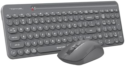 A4 TECH FG3300 Air2 2.4Ghz Kablosuz Q Türkçe FN-Multimedya Klavye + 2000Dpi Optik Mouse SET (Sessiz Ultra İnce Emoji Tuşlu ve Uyku Engelle Modlu) - Görsel 2