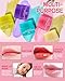 Lip Sleeping Mask Set-5 Pcs Lip Balm Hydrating Lip Mask Overnight Lip Treatment Care for Dry Cracked Lips,Day &Night Moisturize &Nourish Korean Lip Gloss Women to Improve Lip Color With Shea Butter