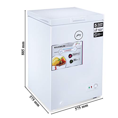 Godrej 100 L Deep Freezer