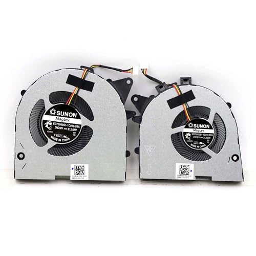 Ventilateur CPU GPU pour réparer le blocage thermique du Lenovo Legion Y530P