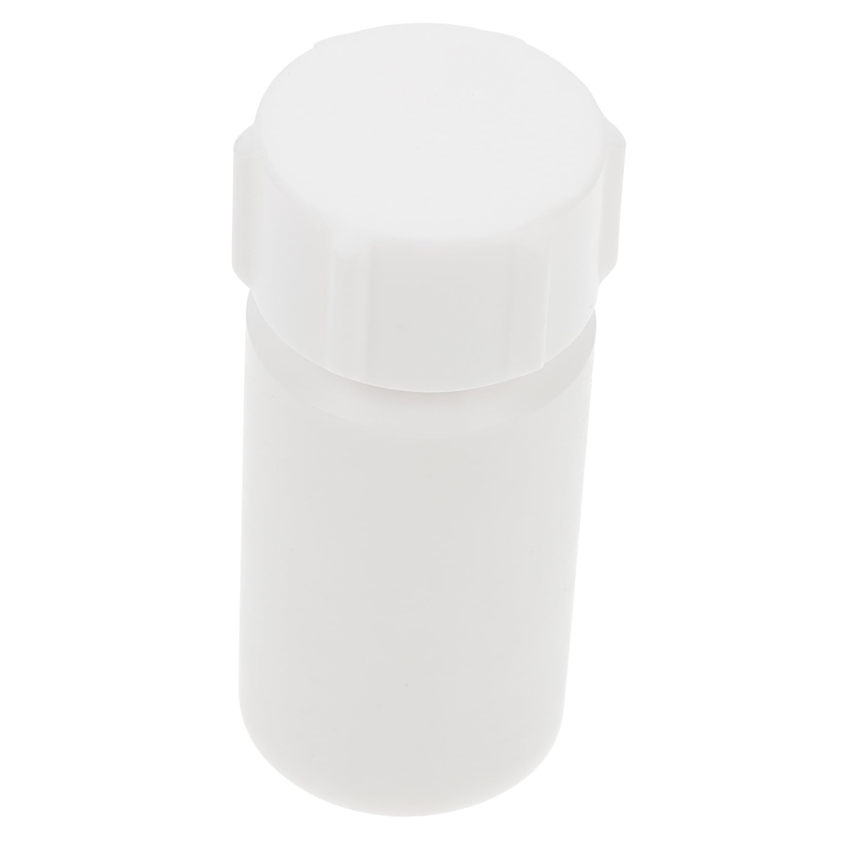 KICHOUSE 25ml Laboratory Ptfe Bottle Wide Mouth Reagent Flask Compact and Easy to Use